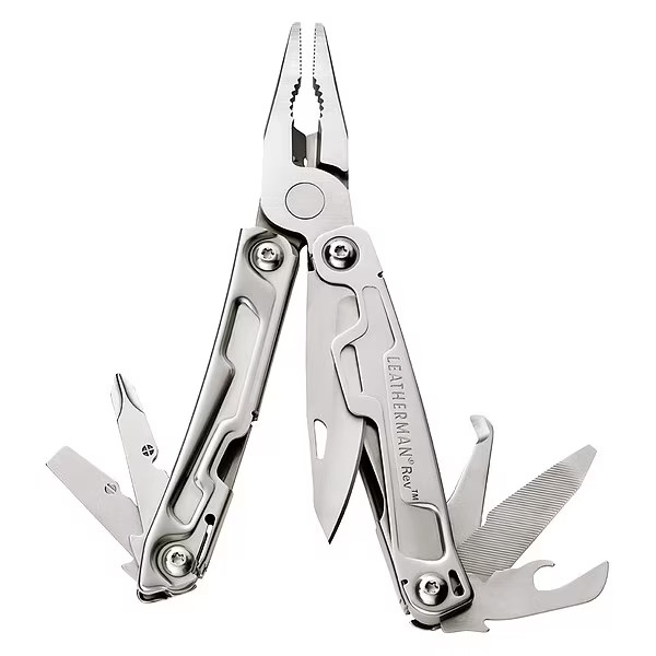 Leatherman Multi-Tool Plier, SS, 14 Tools #832127 new