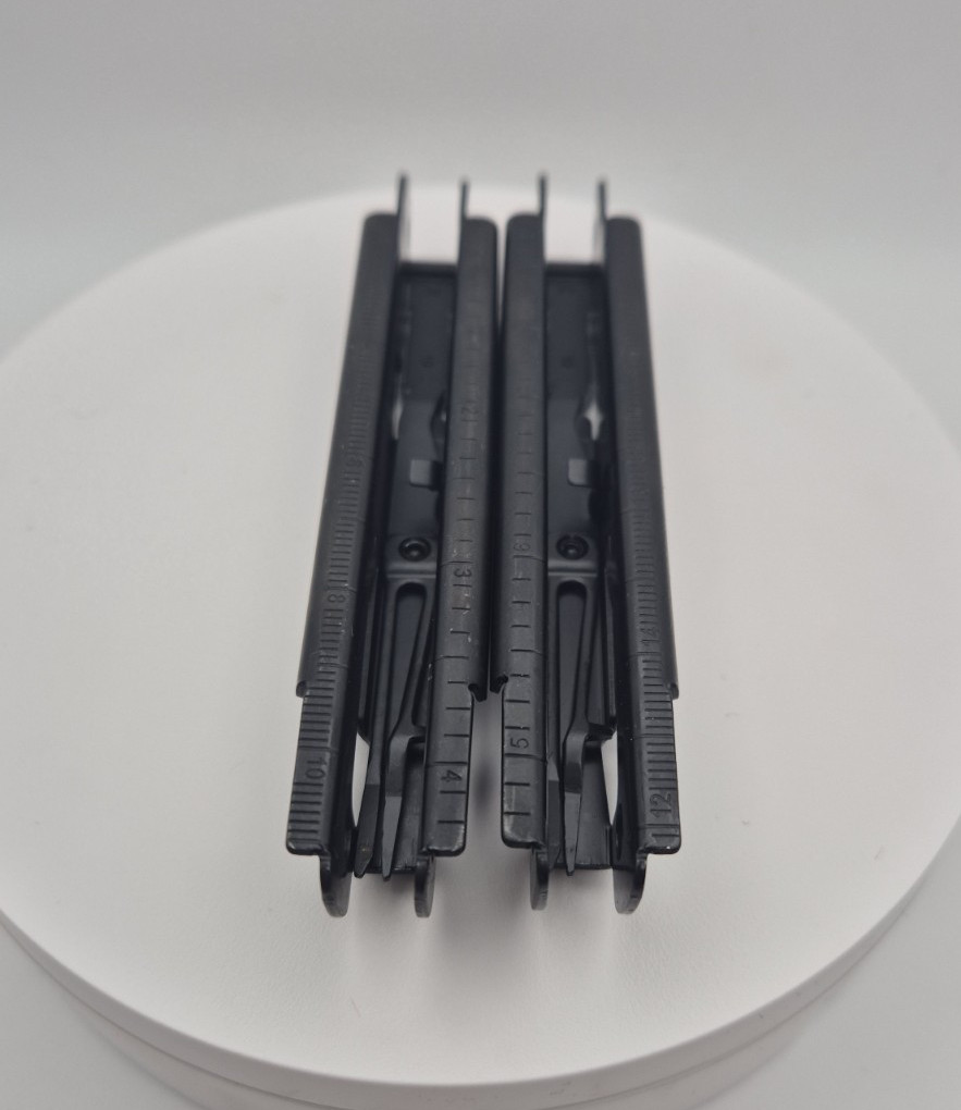 Leatherman Surge – New Genuine Mod Parts – Black Frame (Sides A + B)