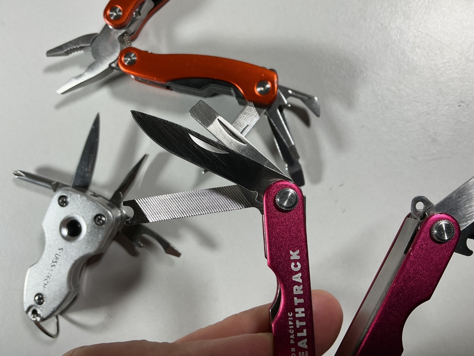 Lot of Mini Multi Tools