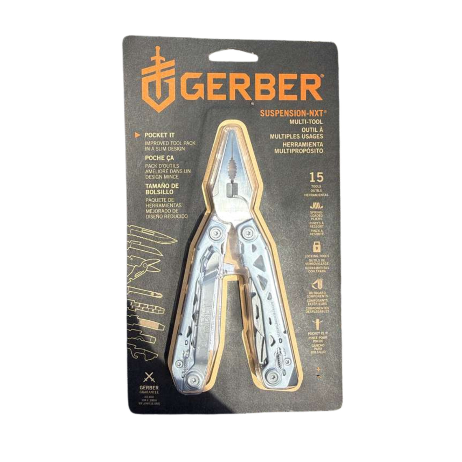Gerber Suspension-NXT 15-Tool Pocket Multi-Tool Brand New Sealed