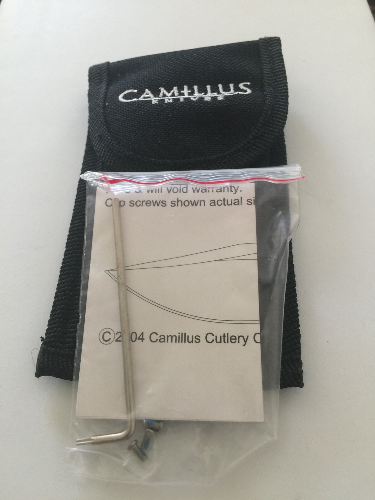 CAMILLUS NYLON BELT LOOP SHEATH WITH WRENCH BRAND NEW