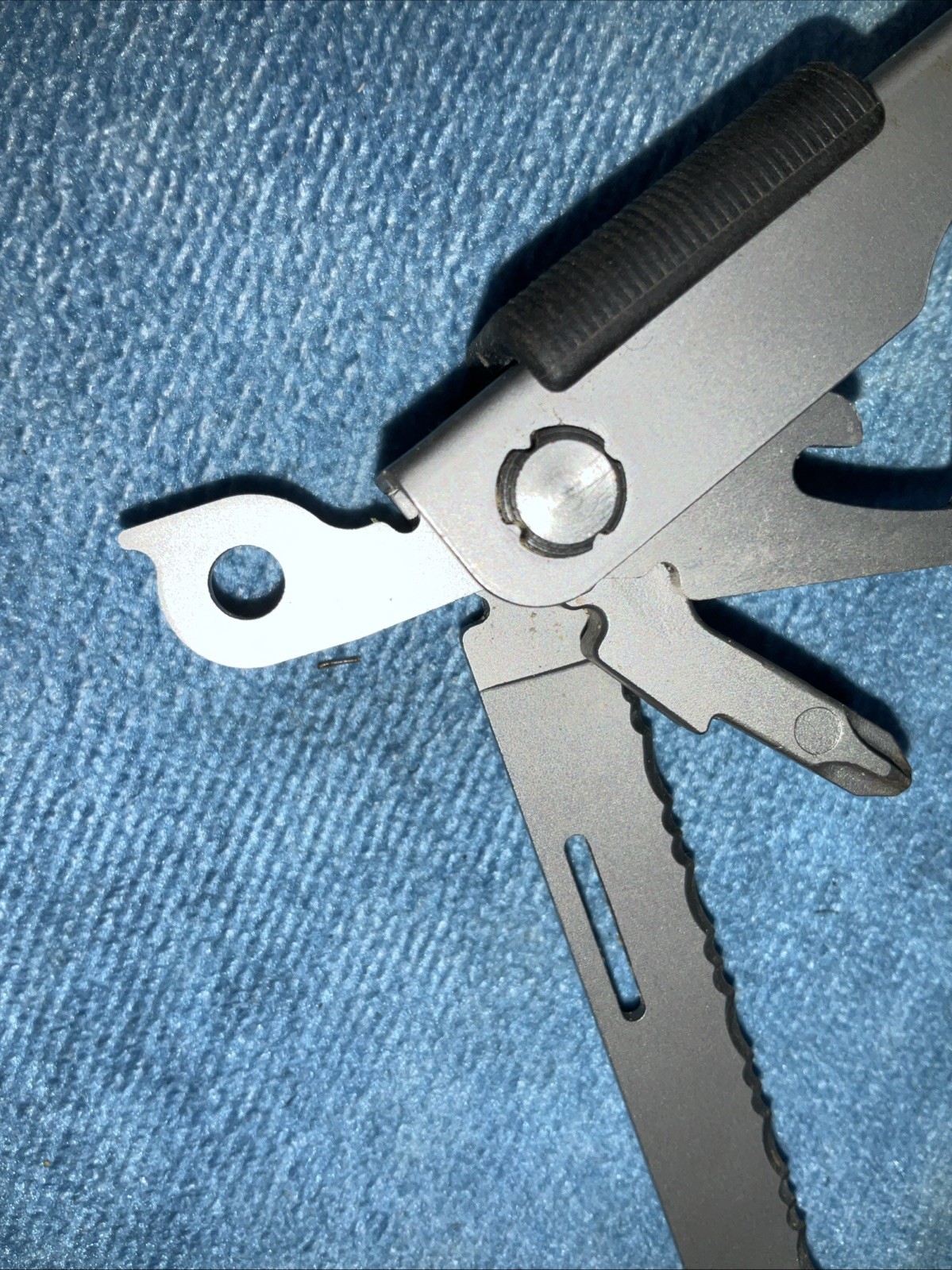 Gerber USA Multi-Plier 400 Original Black Oxide SnubNose Multi-Tool w/Sheath(576