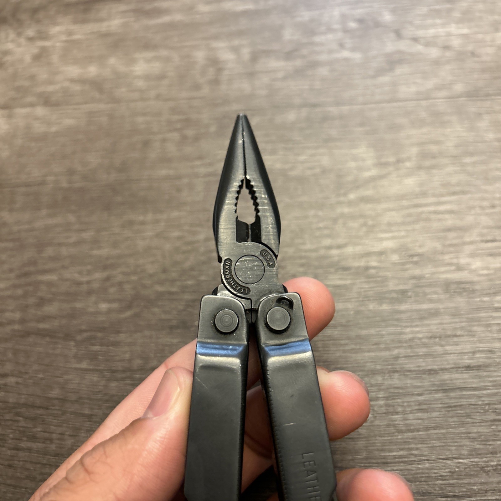 Leatherman Multi Tool Black / Gun Metal