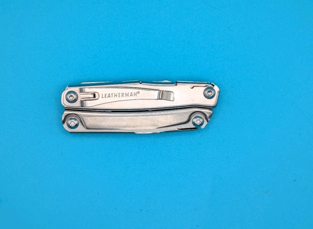 Leatherman Rev 3.8″ Multi-Tool, Stainless!
