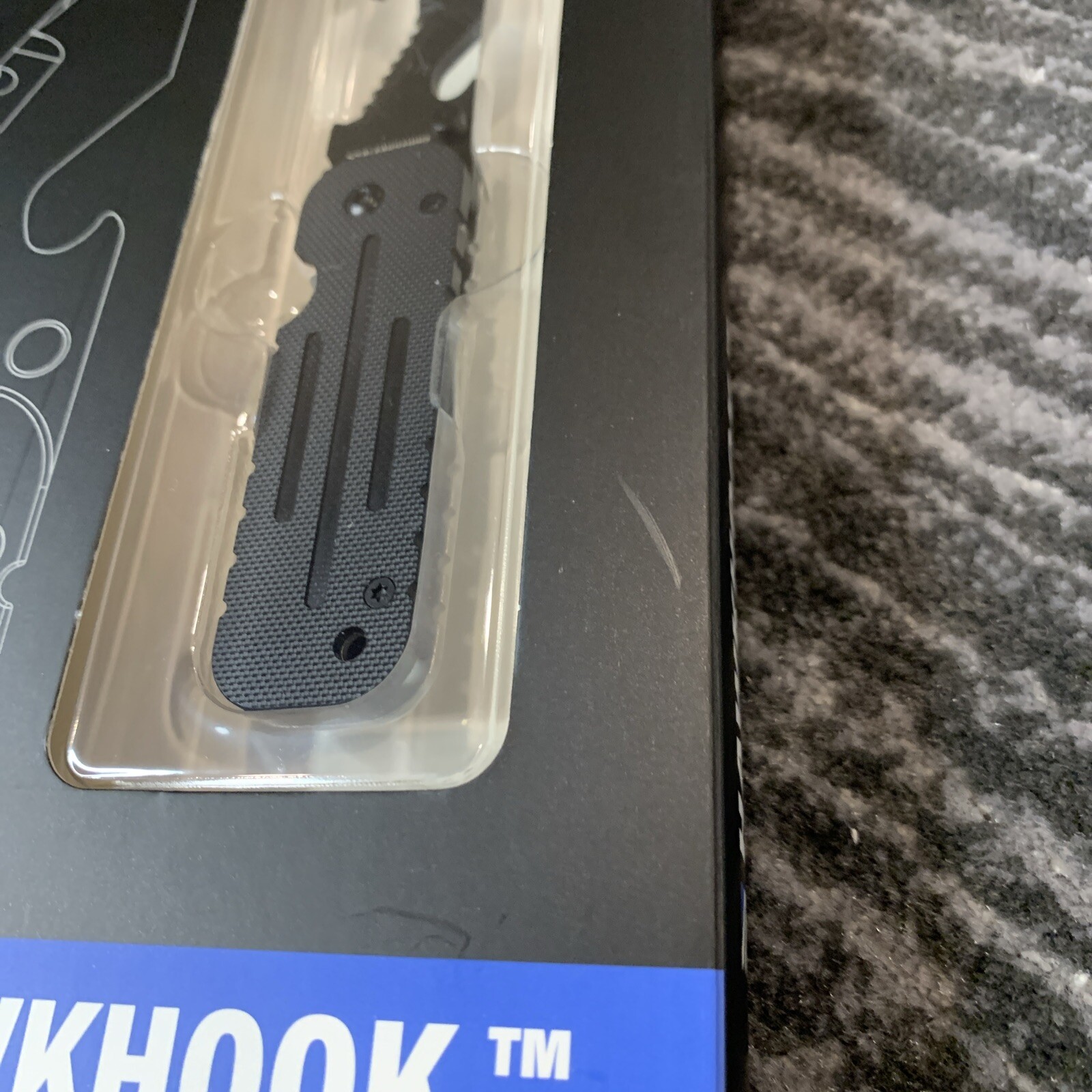 BLACKHAWK HAWKHOOK Compact Survival Multi-tool New Military Friendly Camping Car