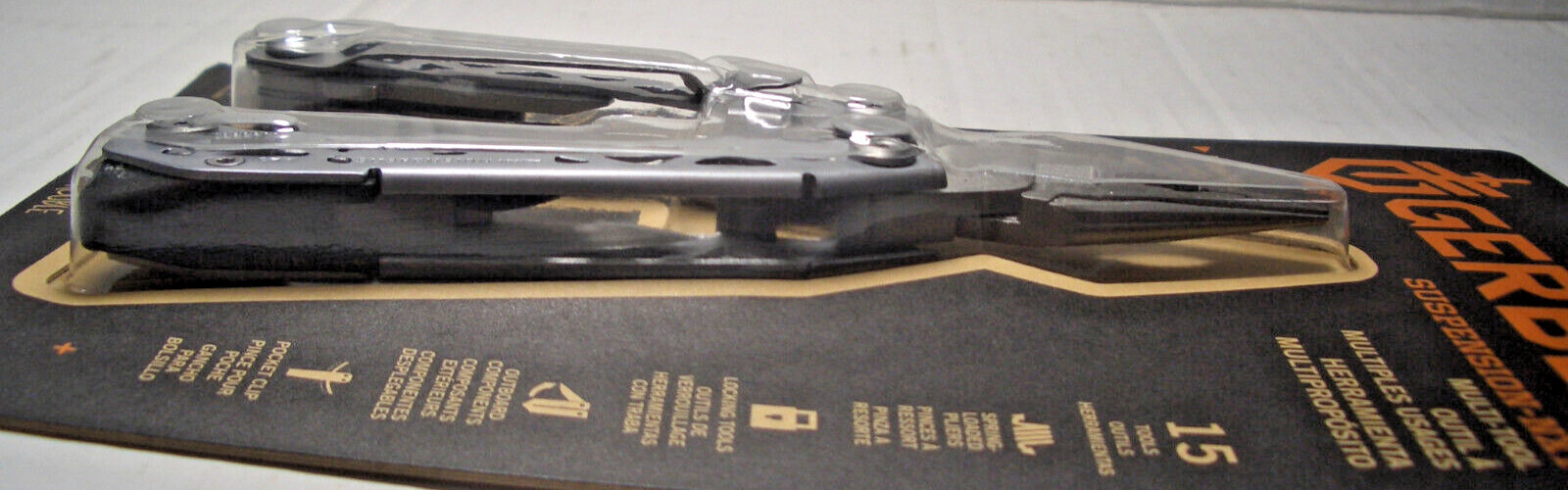 GERBER SUSPENSION-NXT MULTI-TOOL 15 TOOLS NEW