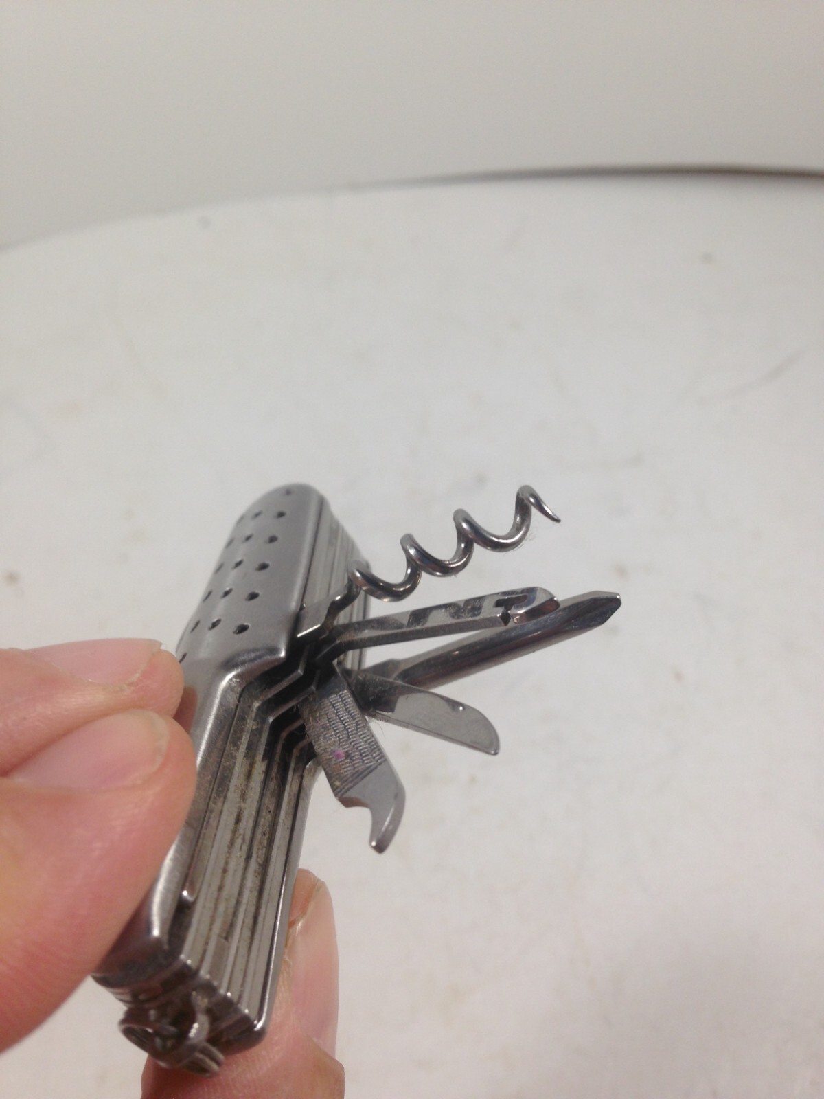 Stainless Steel WINCHESTER Multi Tool Pocket Knife