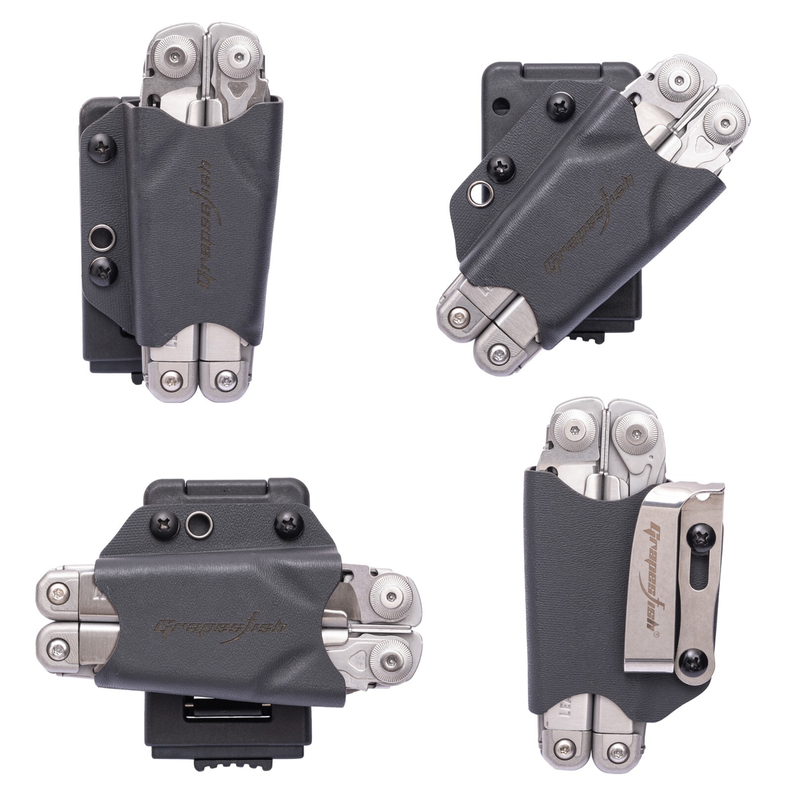 K Sheath for Leatherman Surge Clip Carry Holder Pouch Quick Pull Set Pouch