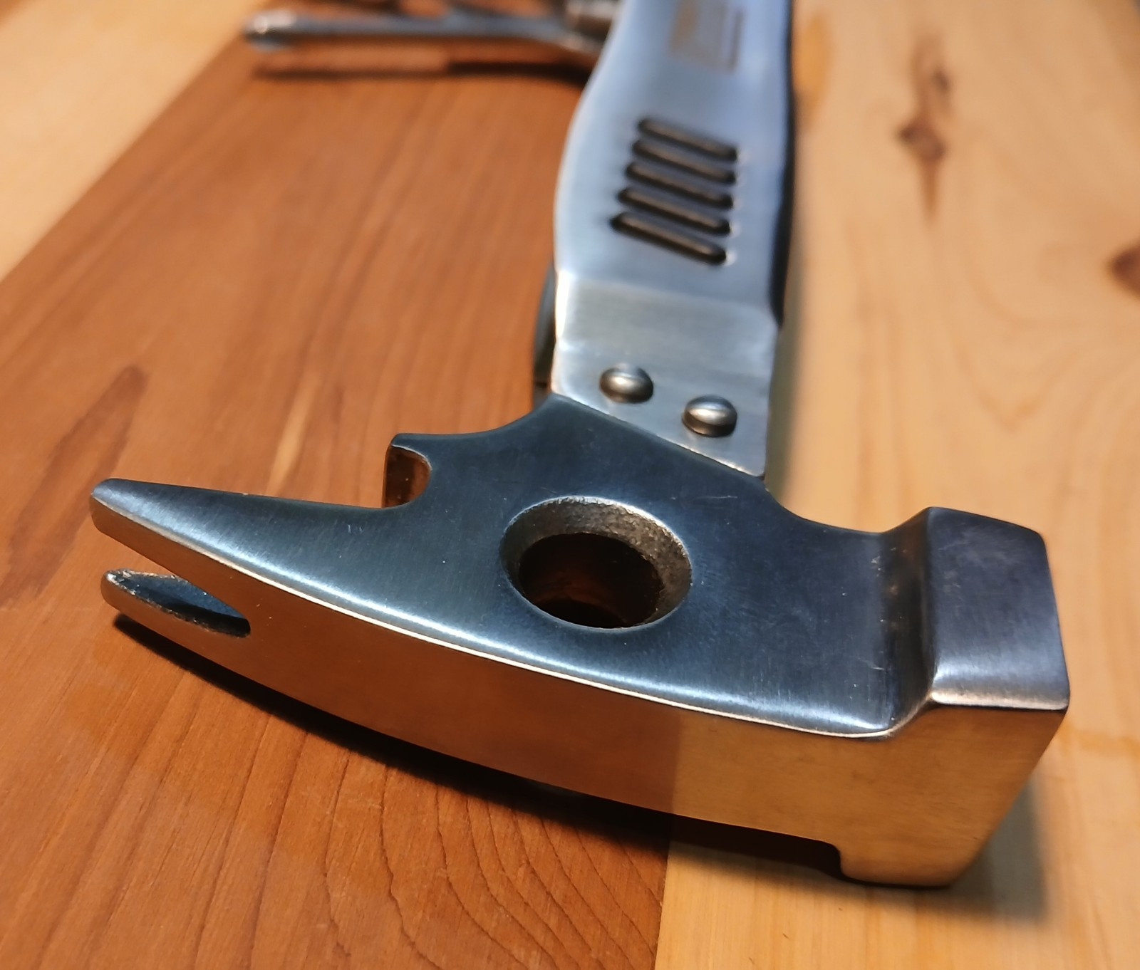Coleman Stainless Steel Multi Tool w/Bottle Opener, Hammer, Knife, Belt Pouch