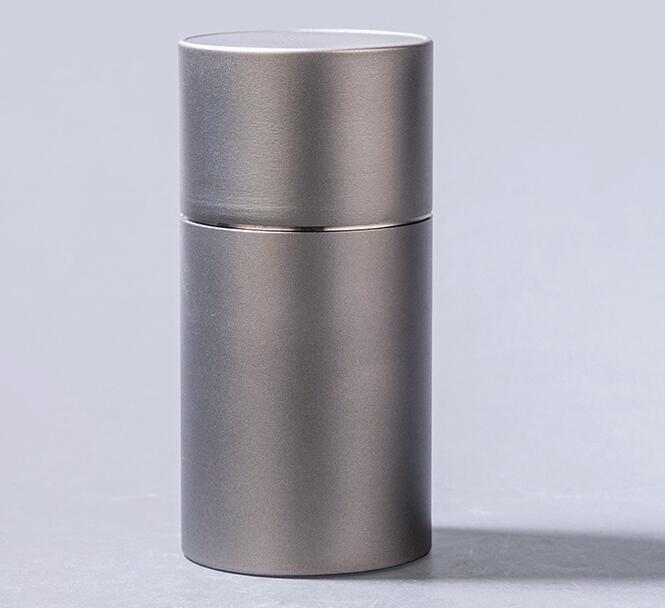 EDC Small Pure Titanium Sealed Can Tea Can Storage Bottle Tool 100/250ml
