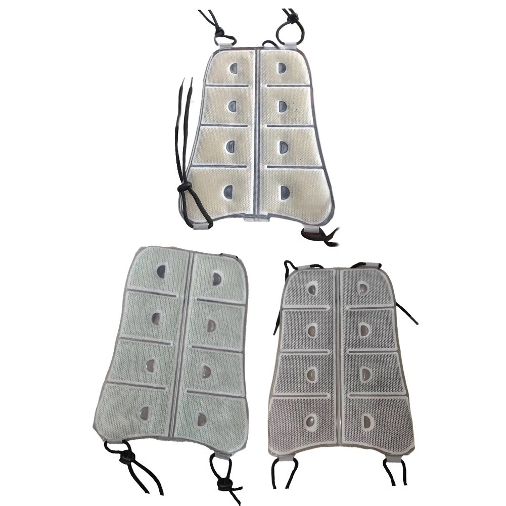 Outdoor For PCM Cooling Vest Pad Lightweight Design Ideal for Hot Summer Days