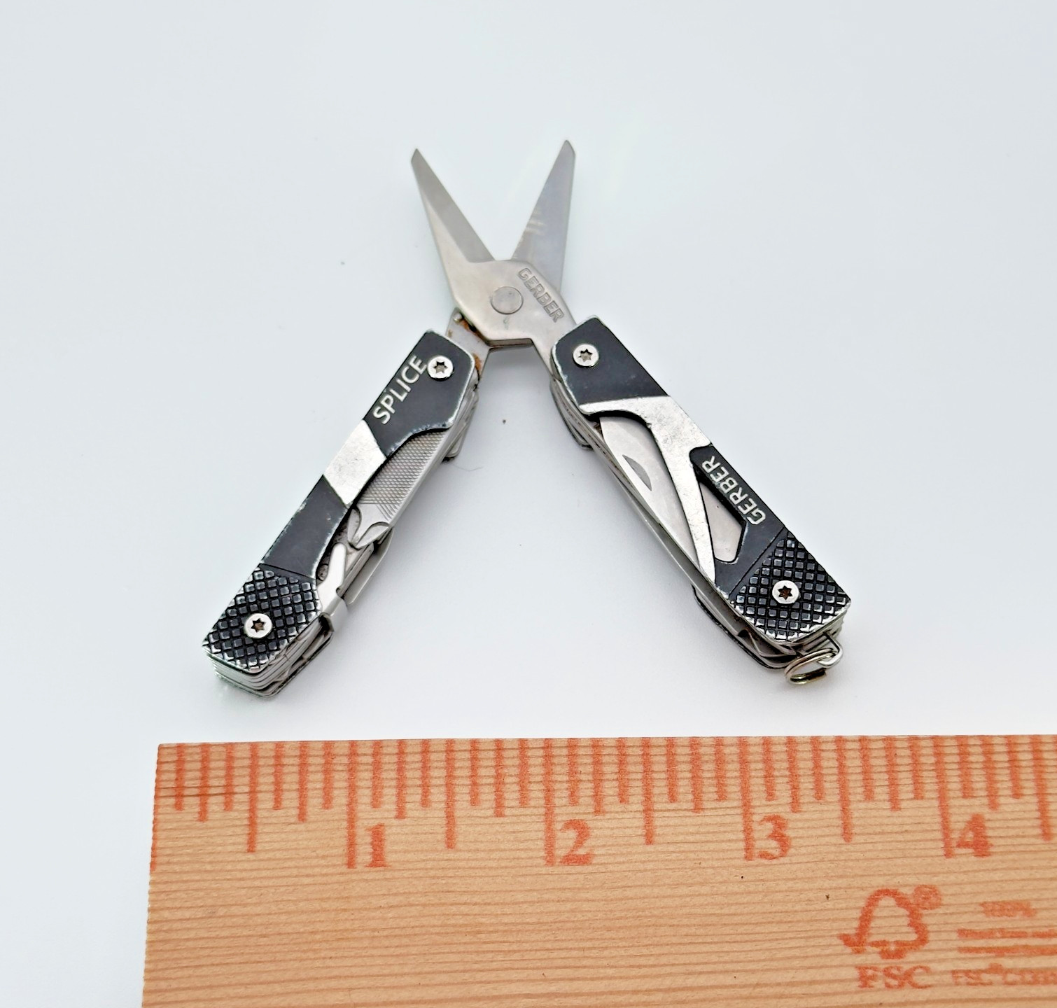 Gerber Splice Compact Multi-Tool Knife Pliers Scissors Screwdrivers – Used