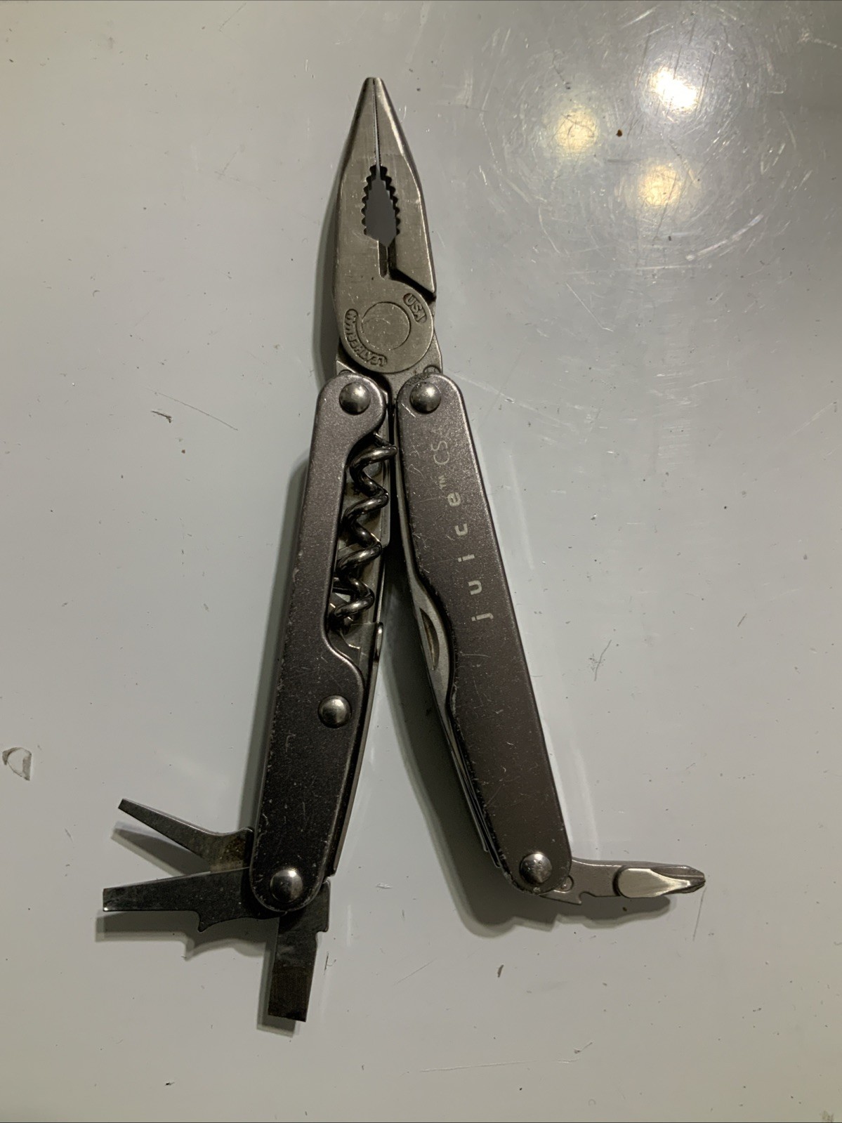 Leatherman Juice CS4 Multi Tool! Retired! SILVER! – MR45