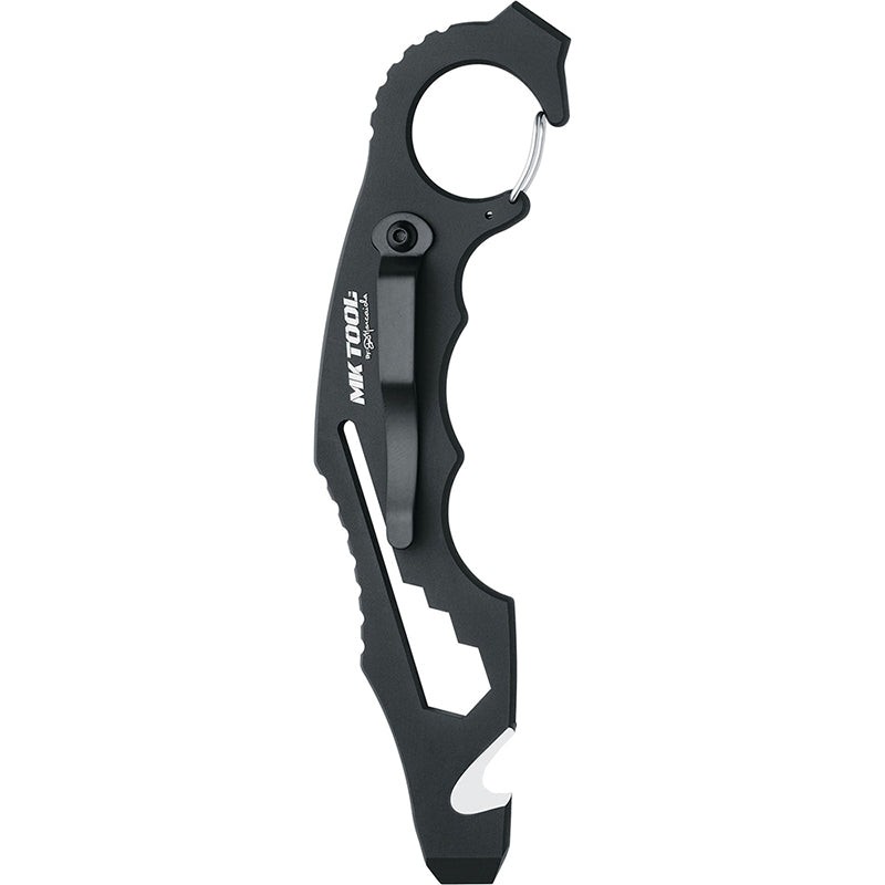 Fox Knives FX-801 MK Tool Doug Marcaida Fixed Rescue Multi-tool w/ Carabiner