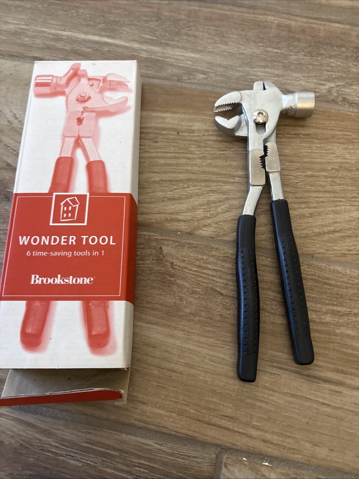 Brookstone Multi Wonder Tool Open Box