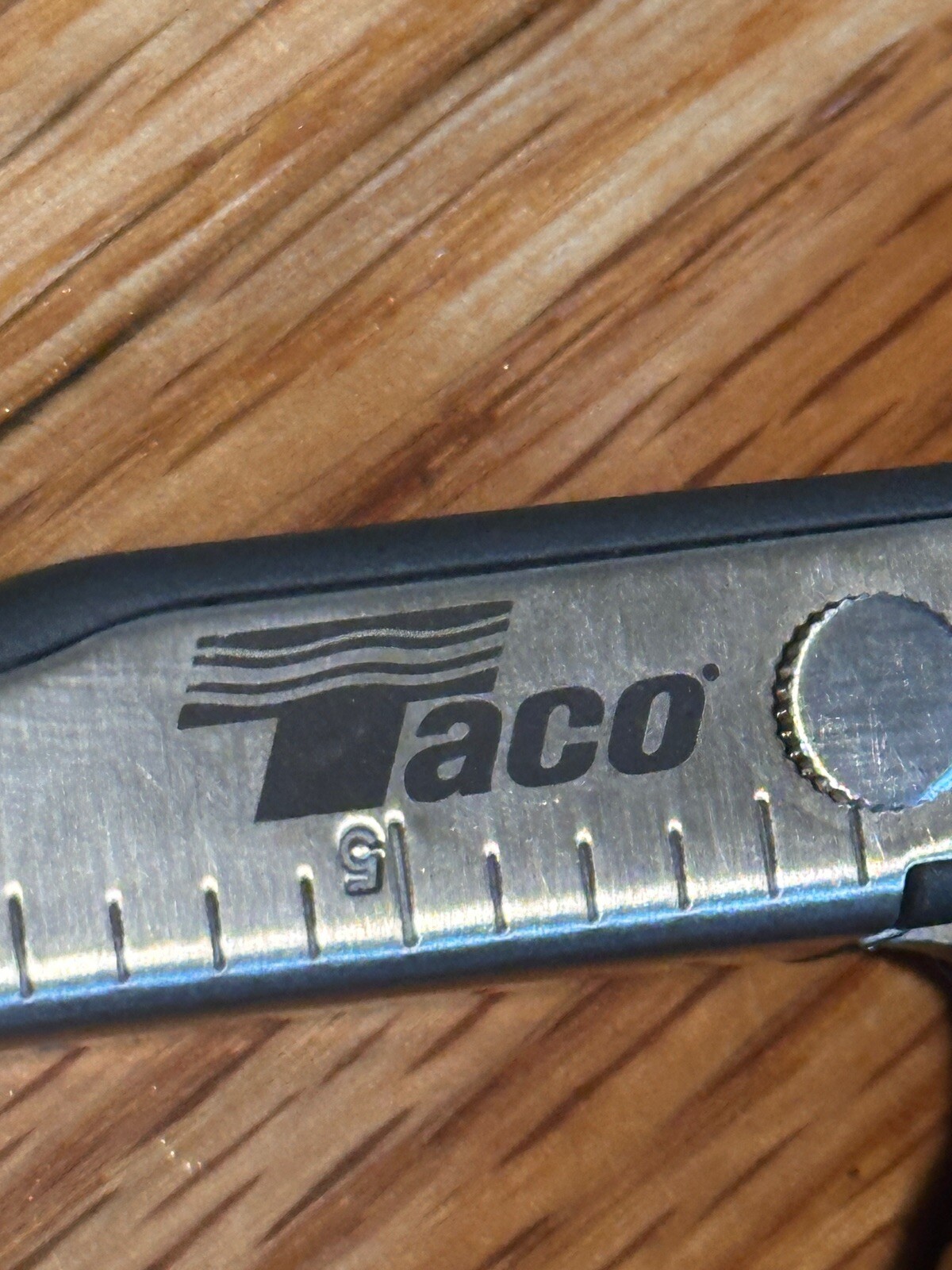 Special Edition Taco Emblem Leatherman Fuse Multi Tool W/ Sheath Mint Condition
