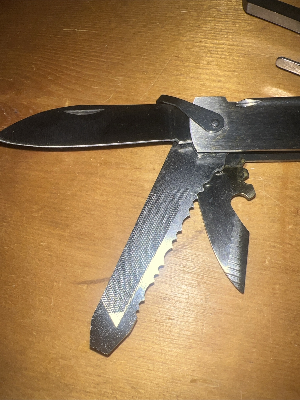 Maxam “Pliers Plus” 14-Function Multi-Tool Surgical Stainless Steel