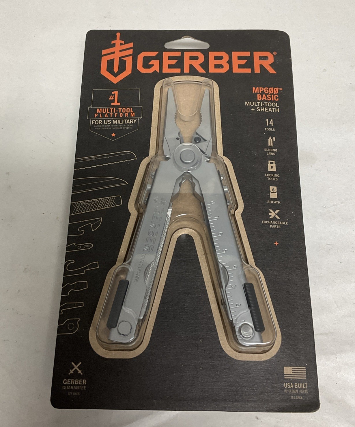 Gerber MP600: Gear Multi-Plier 600 14in-1 Multitool w/ Belt Sheath Multiplier