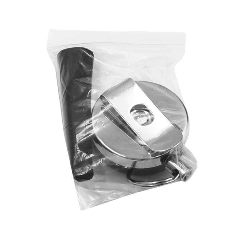 Retractable Keychain,Metal Heavy Duty Key Chains Badge Holder with Key-Ring