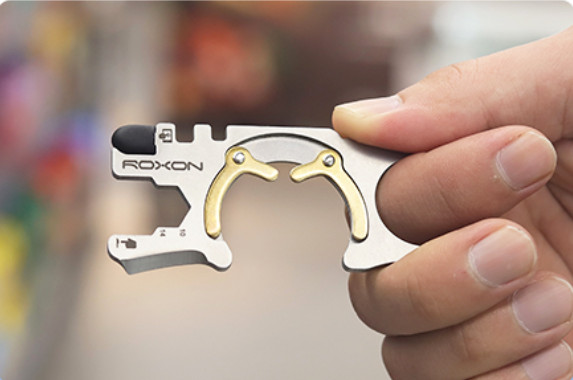 ROXON Spirit Multi-Tool Be Your Own Security Guard Natural Anti-Bacterial Copper