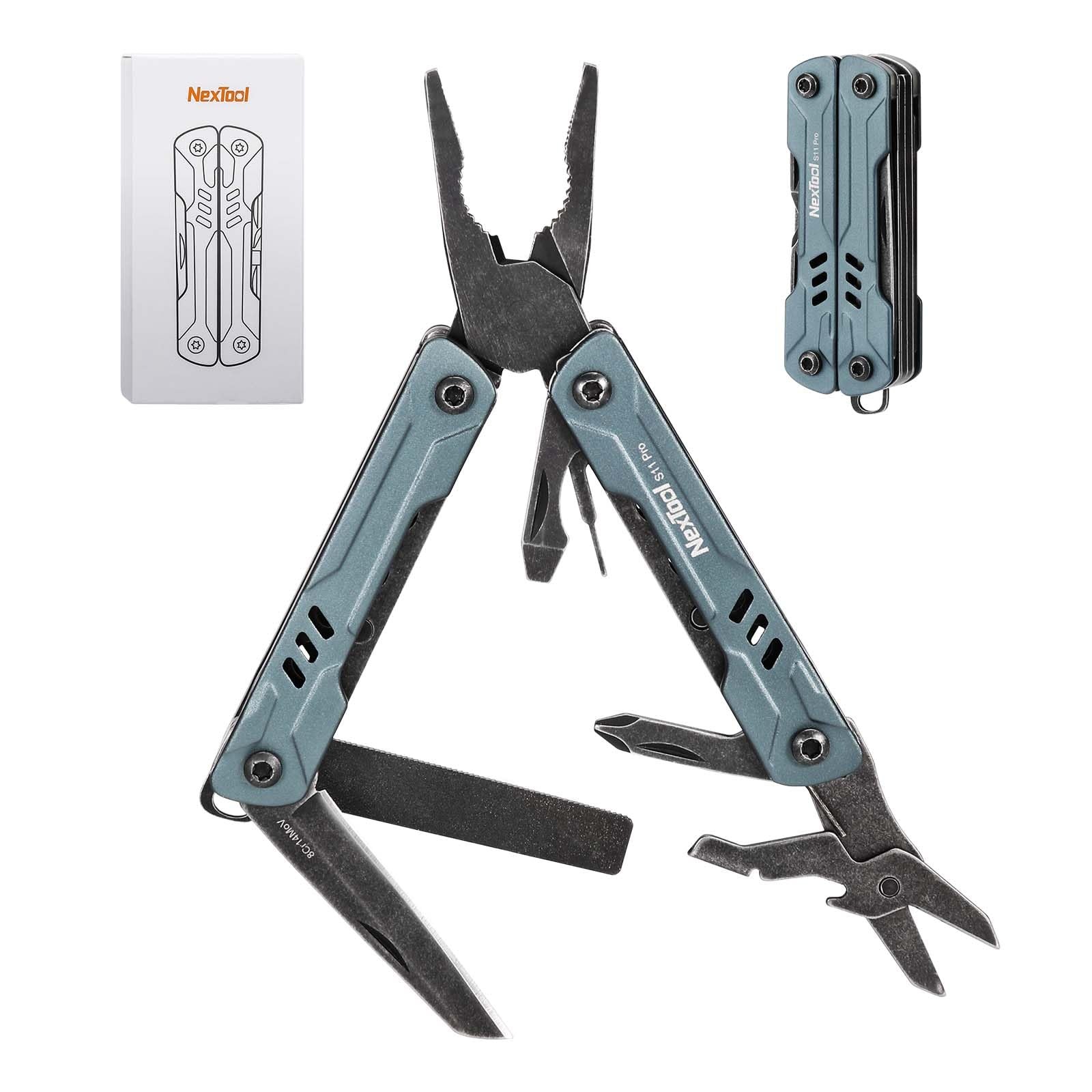 NexTool Mini Sailor S11 Pro Keychain Multitool Compact 12in1 EDC Multi Tool …