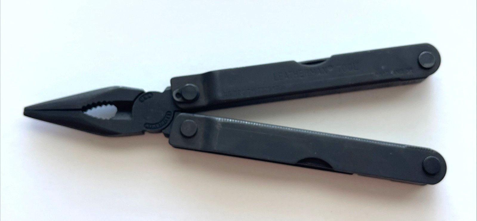 Leatherman PST Black Multi-Tool Leather Sheath USA