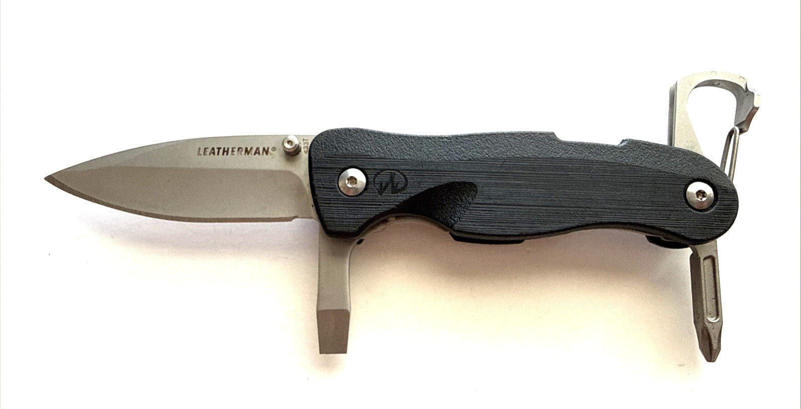 Leatherman C33T Crater Folding Knife
