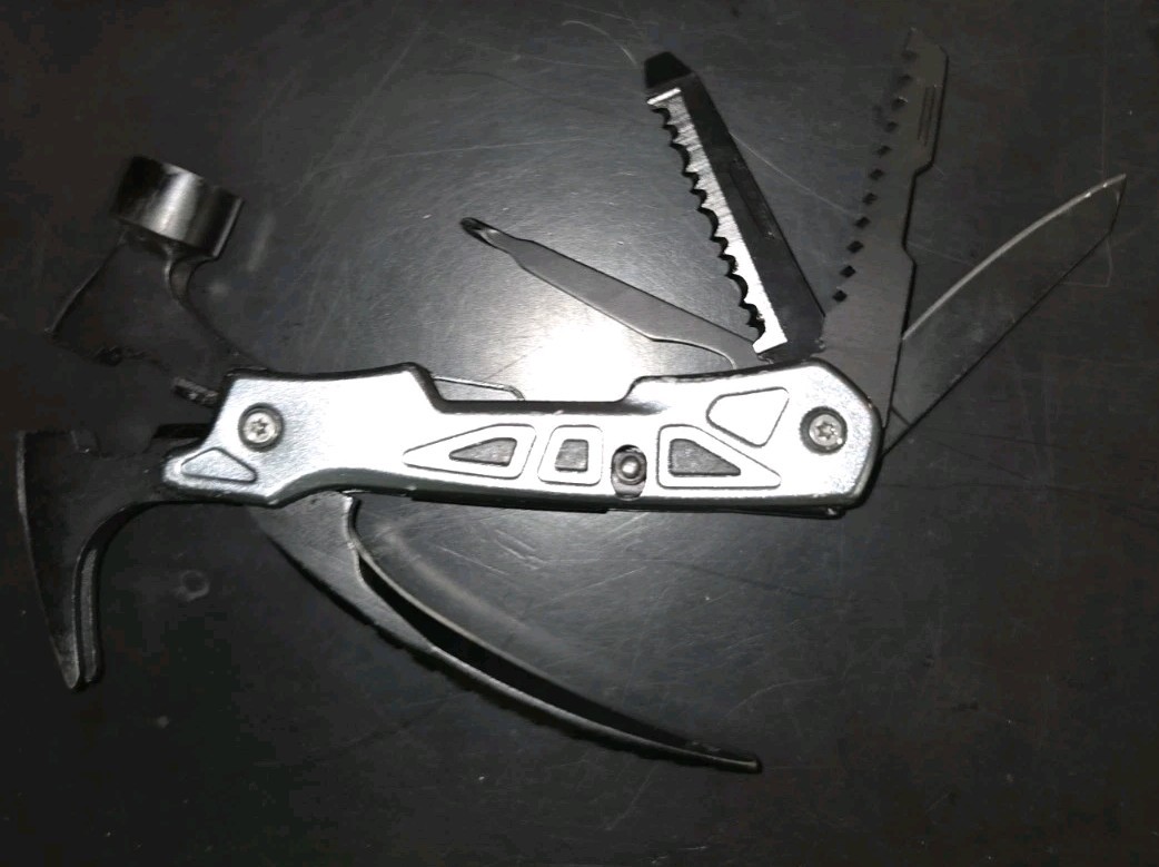 3x Muilt-tool Multifunctional Durable Hammer Tools