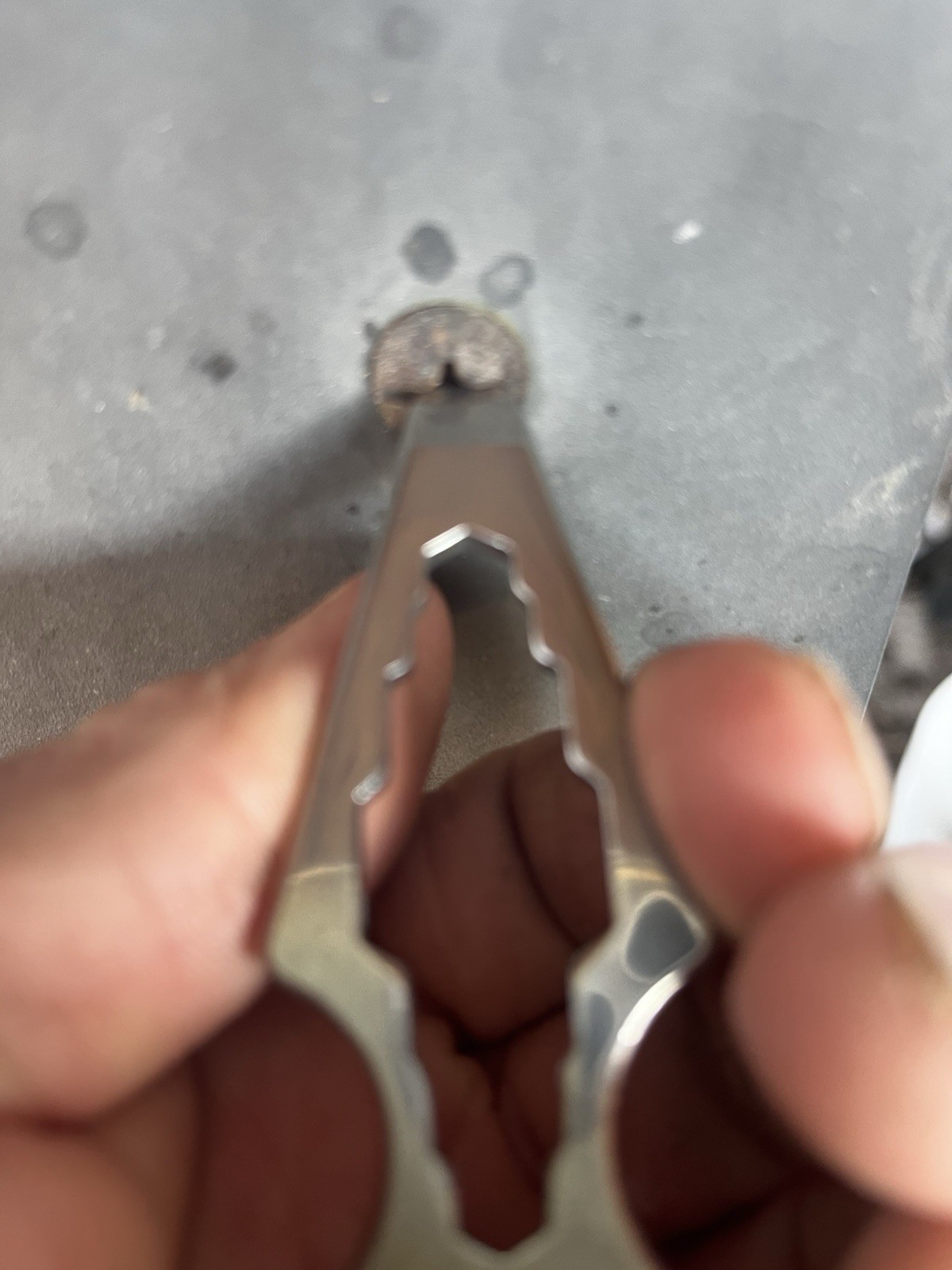 EDC Multifunctional Inner Corner Wrench Self-Defense Spike Nail Screwdriver