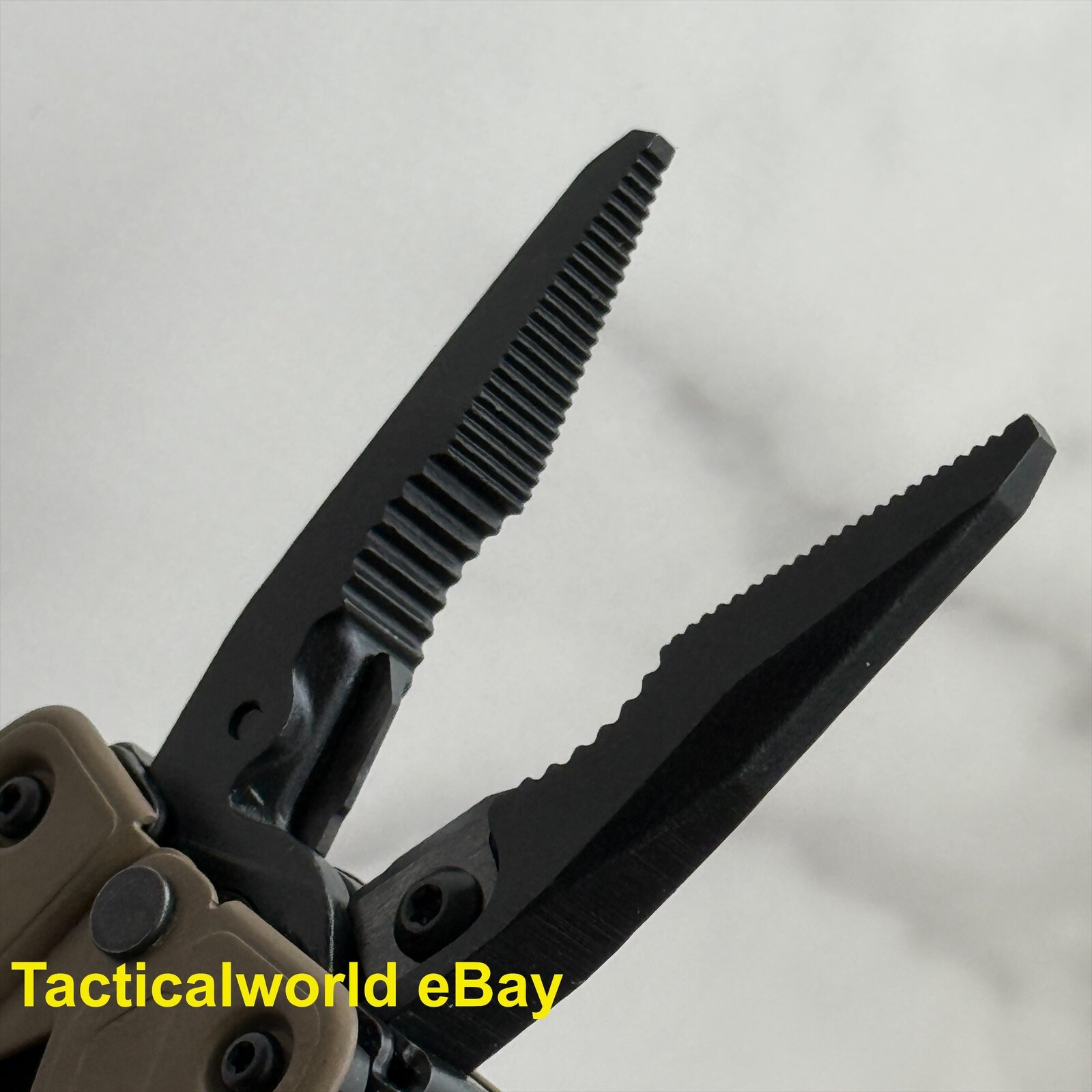 Leatherman OHT Brown/Tan w/Cano Sheath (Camo Pattern vary) Superb 154CM cutters!