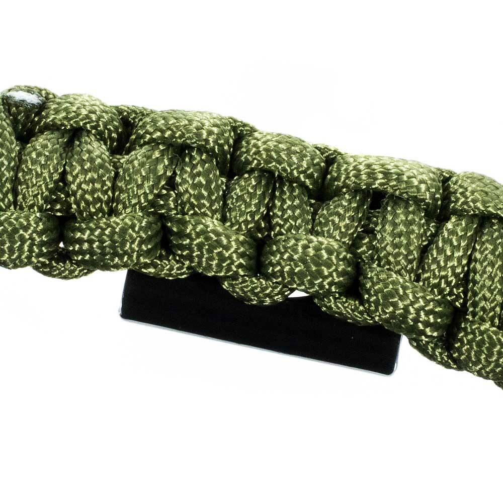 2 Pack 550 Paracord Bottle Opener Keychain – Heavy Duty Metal Clip & Key Ring