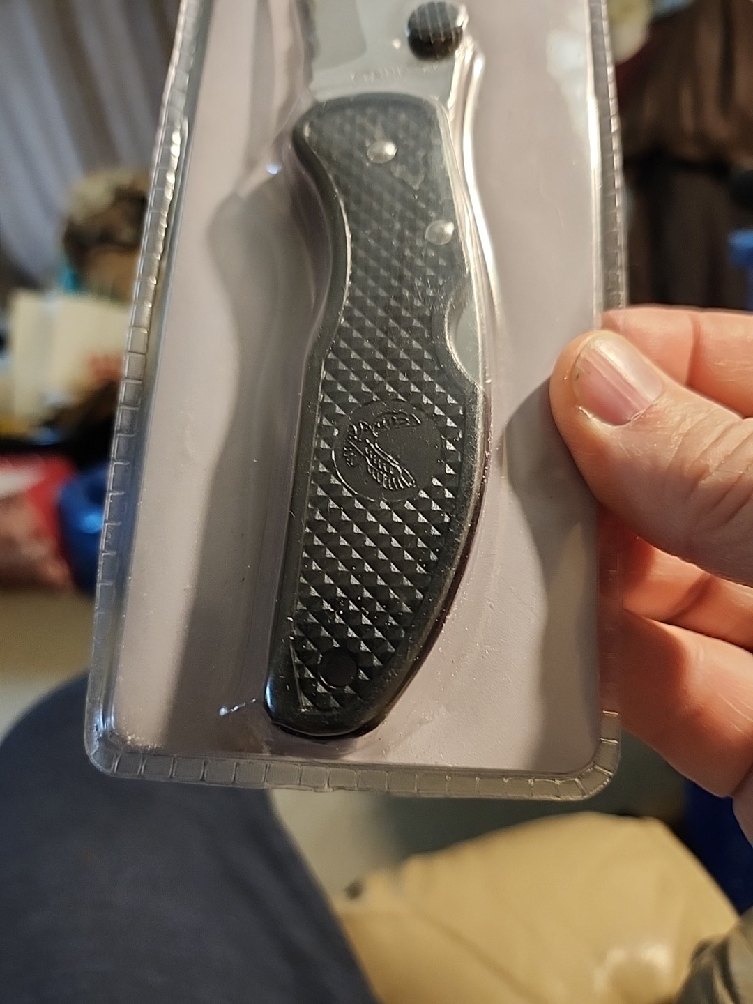 Tool Bench Hardware Serrated Lock Back Folding Knife NEW IN PACKAGE🔪