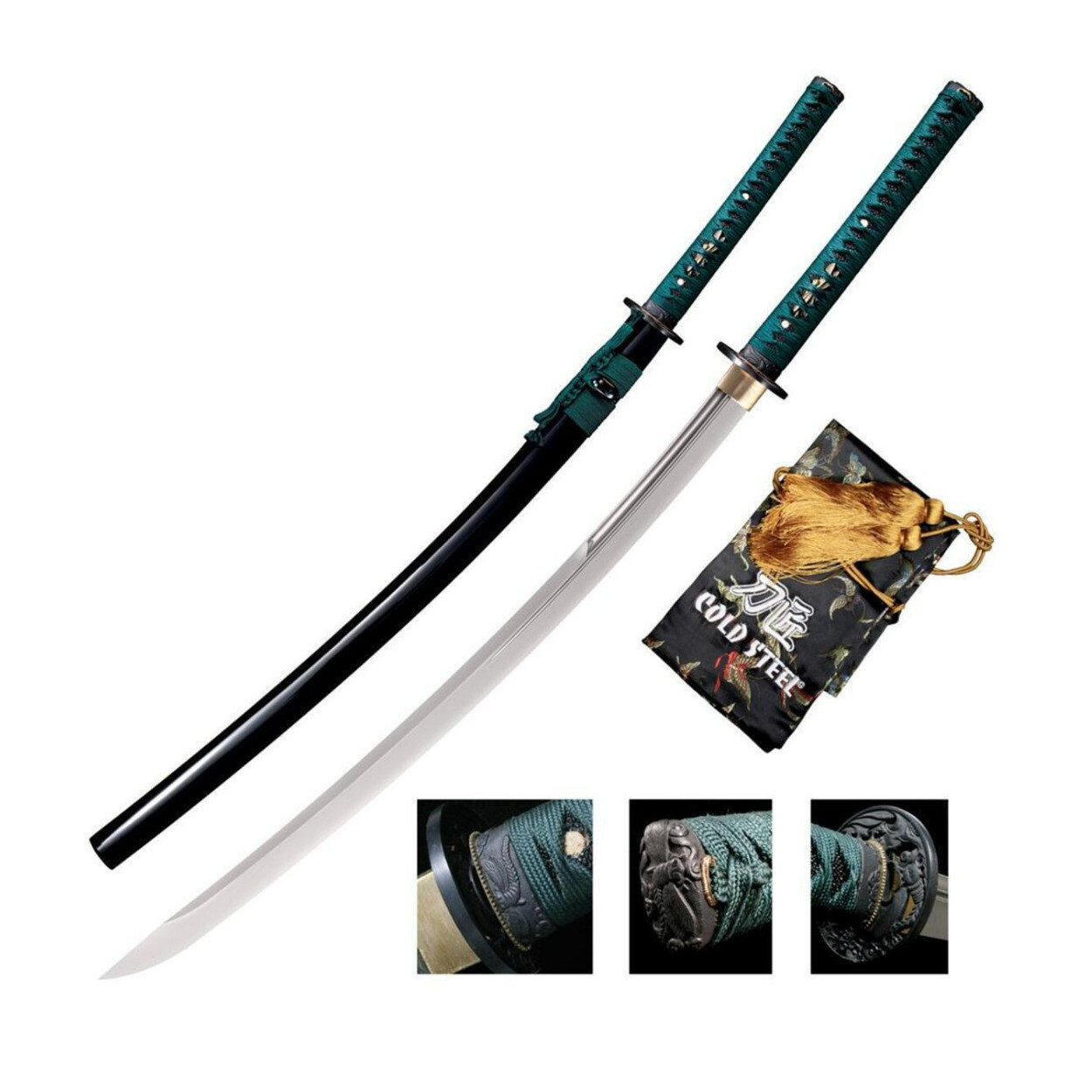 Cold Steel Dragonfly Katana Black
