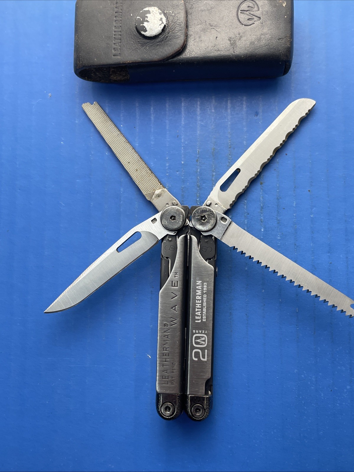 Leatherman Wave Original 20th Anniversary Limited Edition black oxide