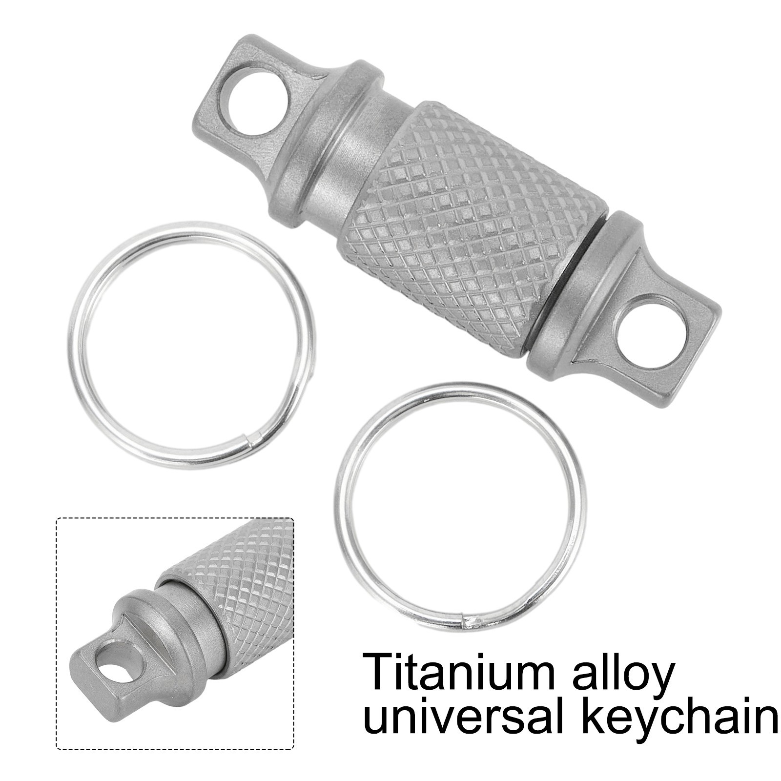 Key Holder Tool with Easy to Use Quick Release Function and?? Swivel