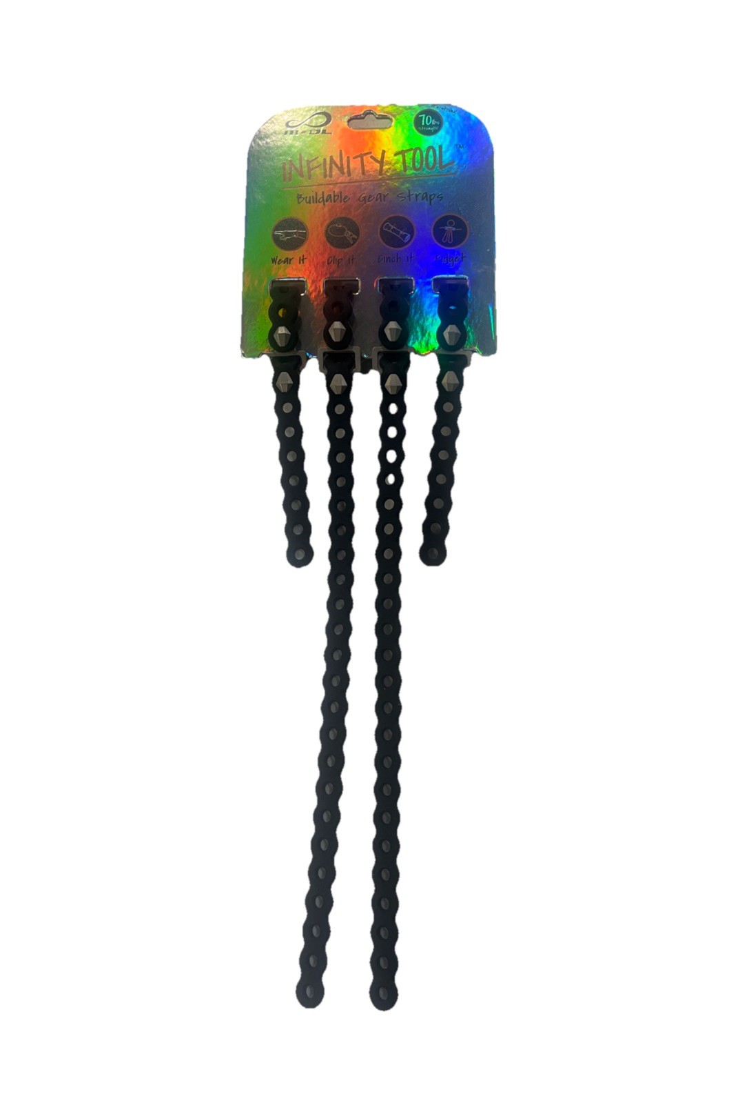 Infinity Tool 2.0 Modular Straps (4 Pack)
