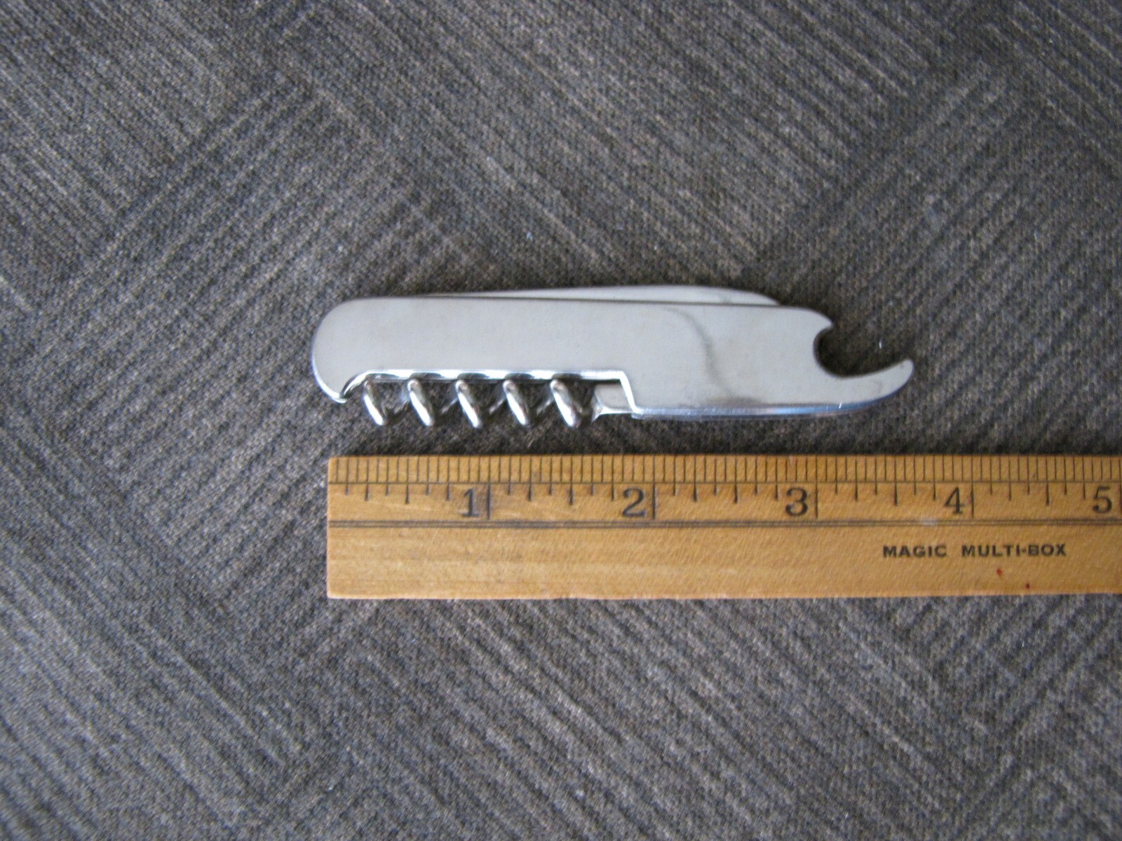 MULTI TOOLS – 1 Helping Hand and 1 STAHL Multi Tools Stainless Steel – Lot of 2