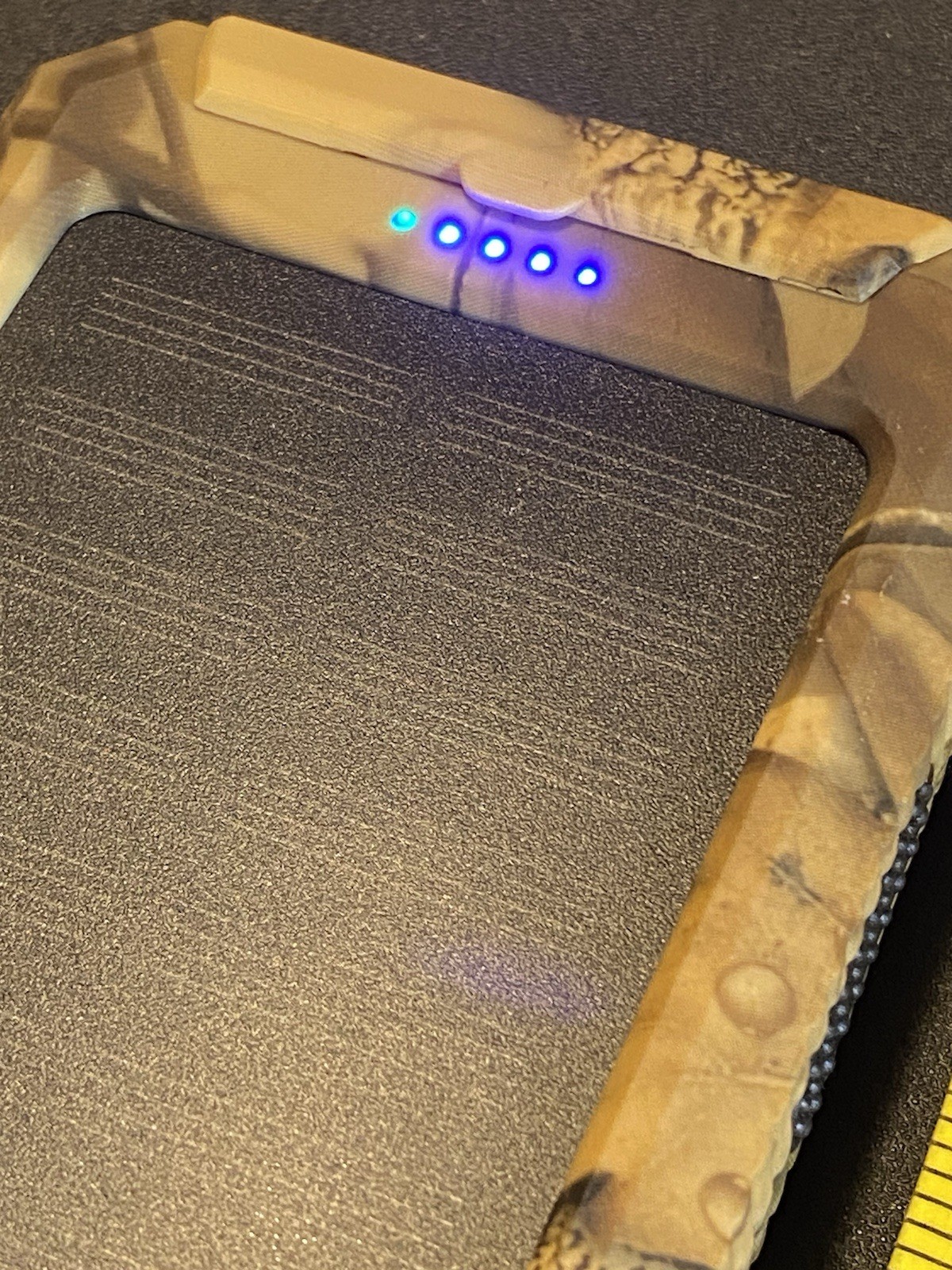 Smart Solar Power Bank