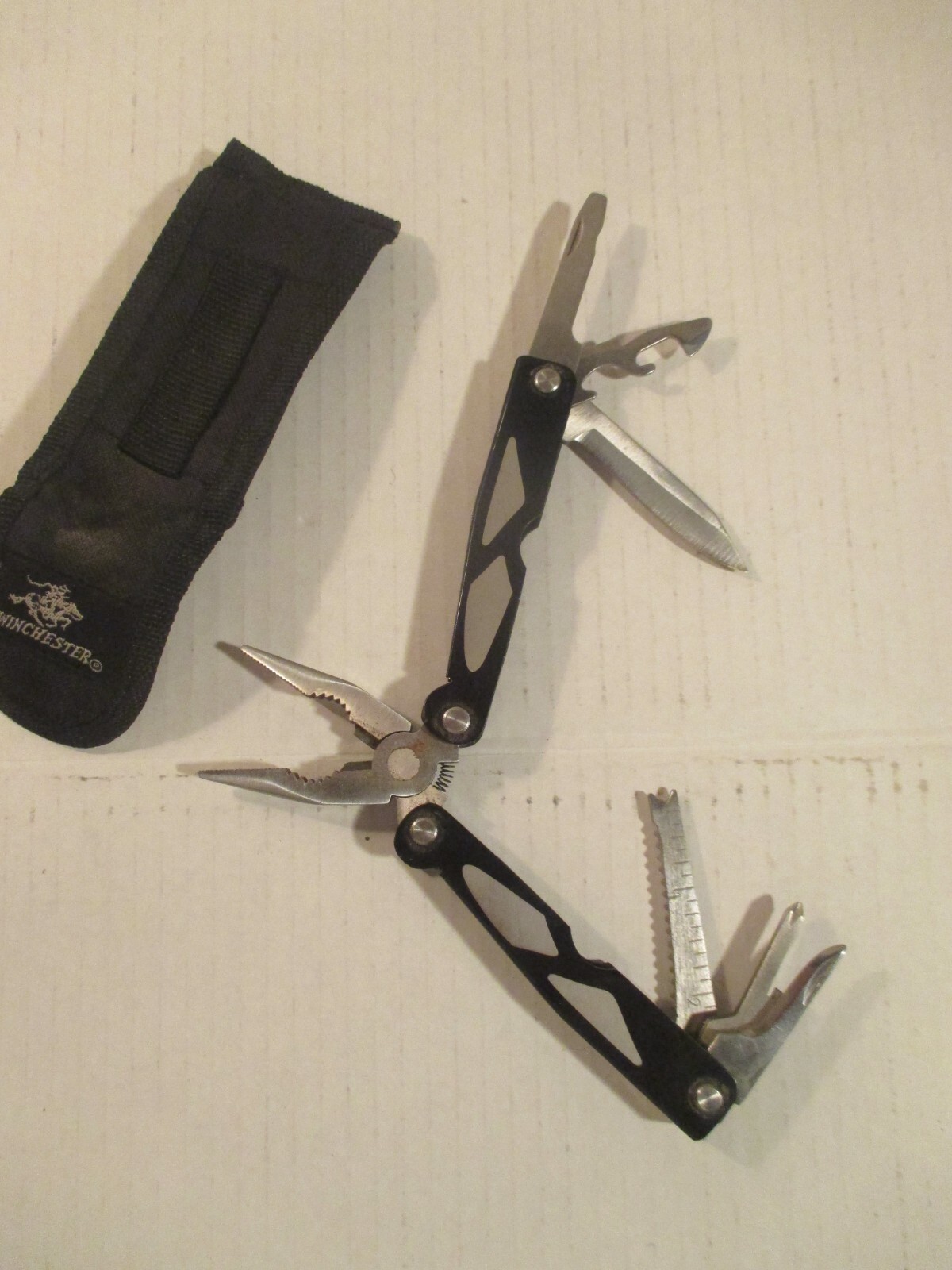 Winchester Multi-tool Pliers with Carrying Case.