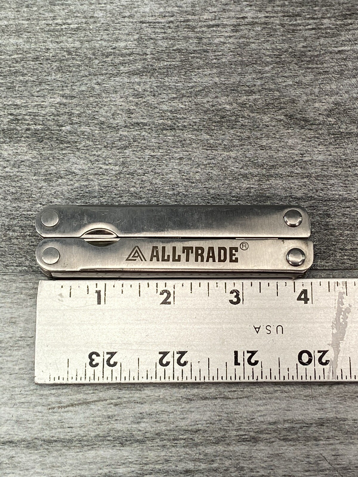 All Trade Multitool Blade Pliers Driver Opener Sheath Camping Outdoors Mechanic