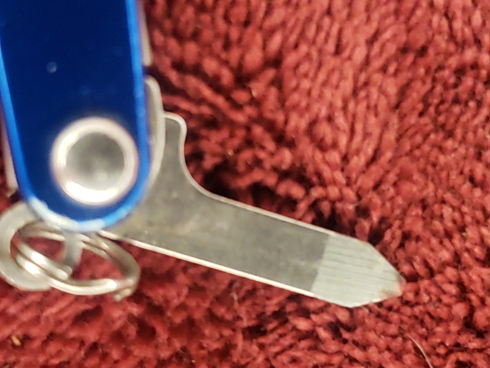 🔴🔴 Leatherman Squirt P4 Multi-Tool Blue Keychain