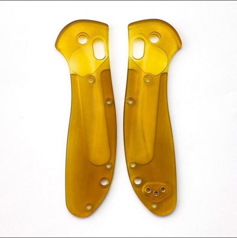 1 Pair PEI Material Handle Scales For Benchmade Griptilian 551