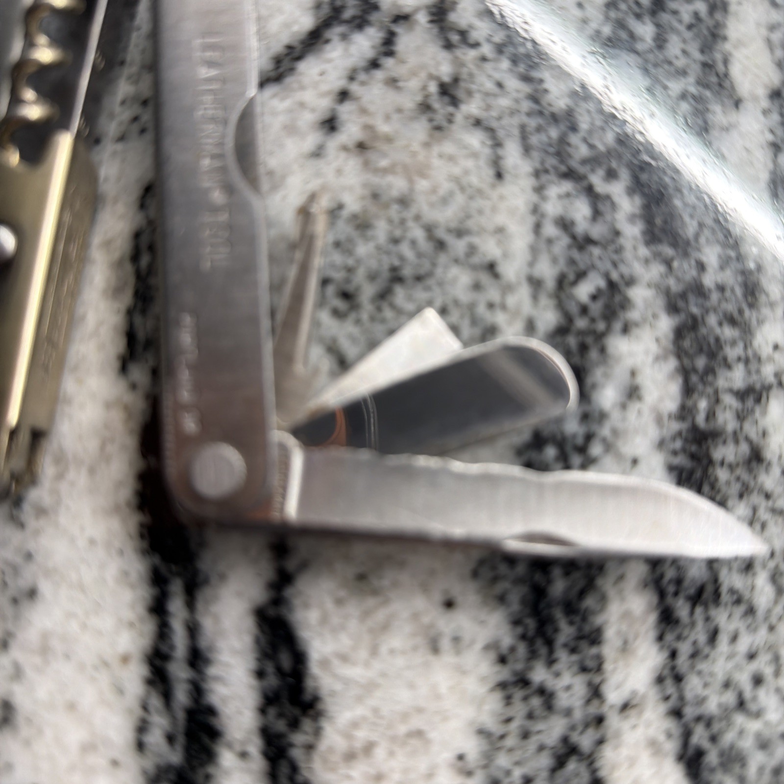 Vintage Leatherman Flair Multi-Tool Date 09/00 Discontinued – Read Description