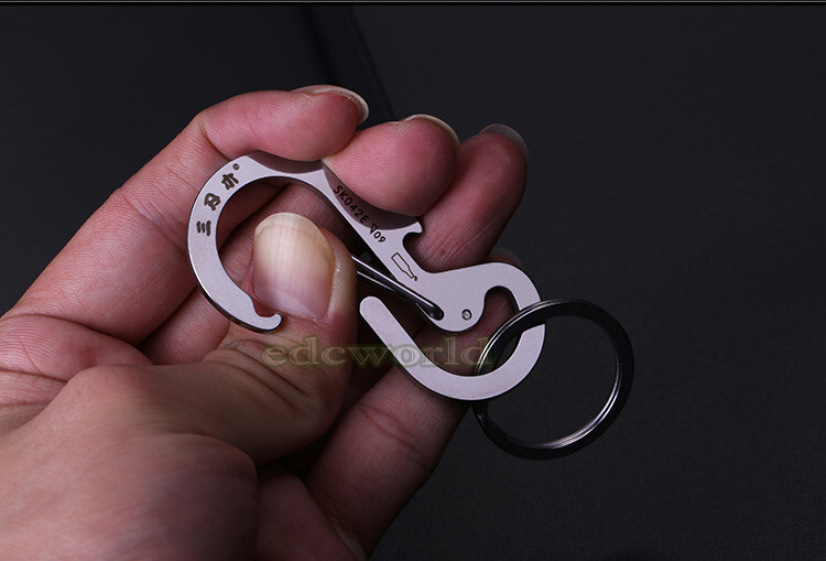 New Sanrenmu SK042E Key Ring Chain Bottle Opener Outdoor Multi EDC Gear Tool