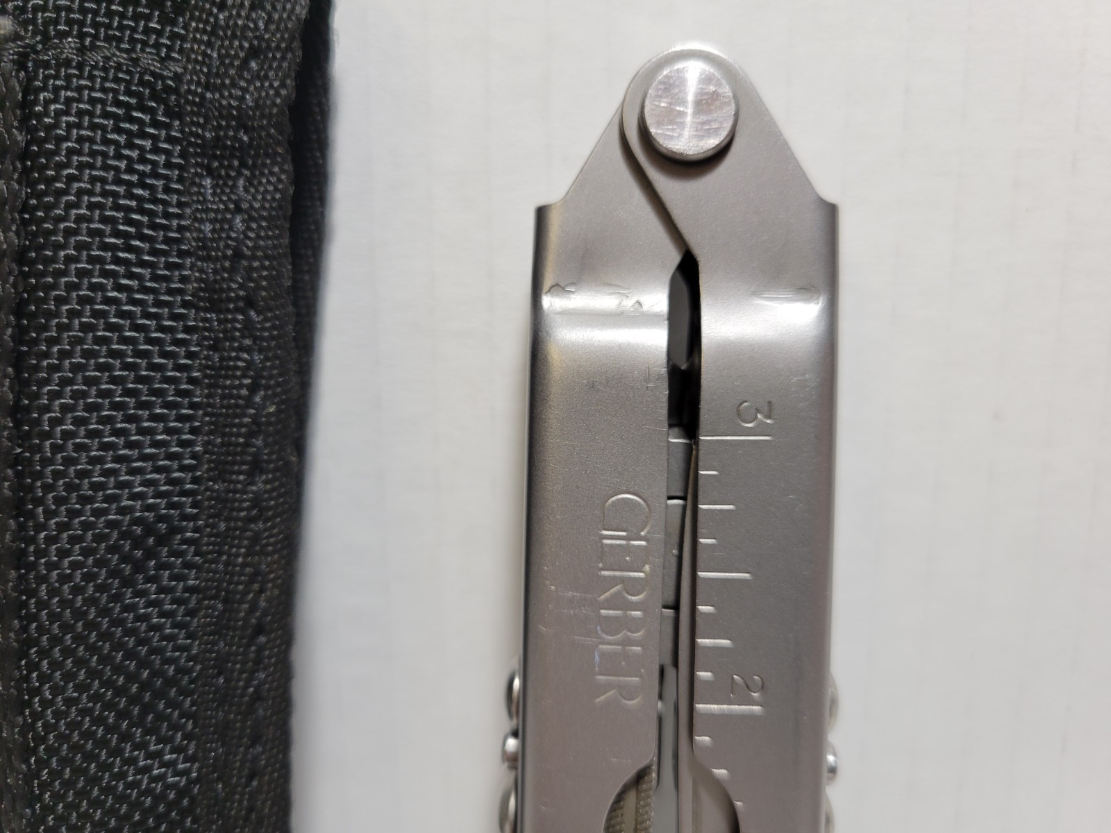 Vintage Gerber Multi Plier Tool Patent 5142721/5142844 with Sheath USA