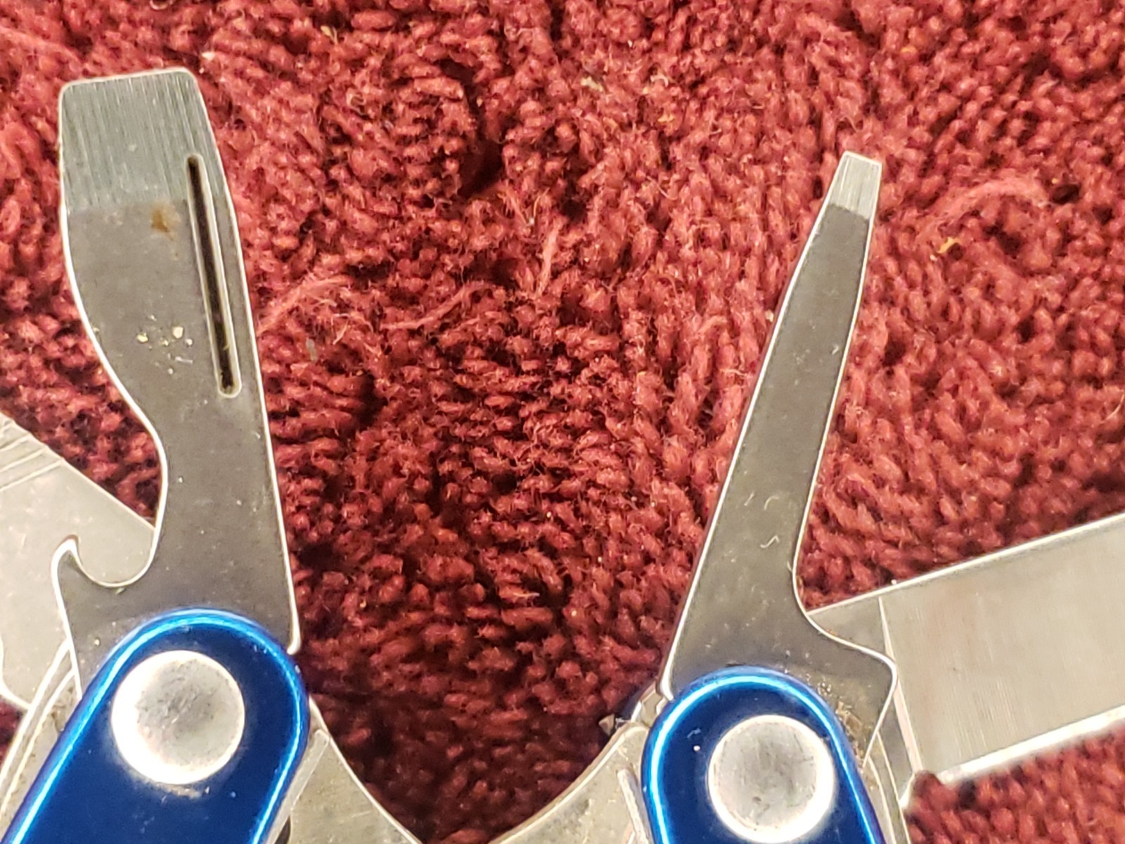 🔴🔴 Leatherman Squirt P4 Multi-Tool Blue Keychain
