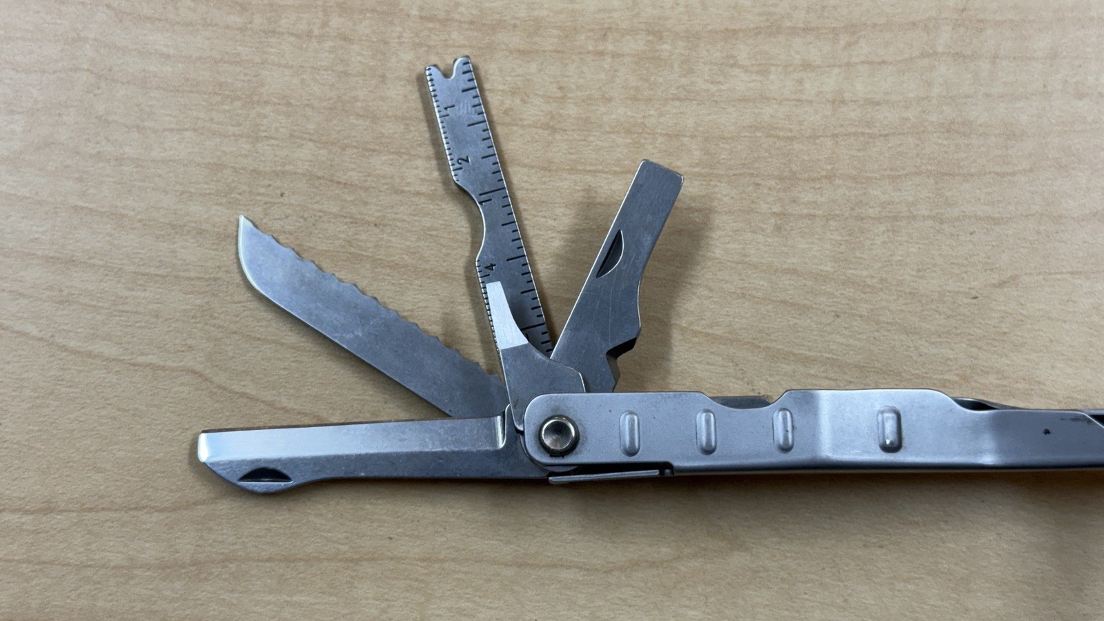 Schrade Tough-Tool Multi-Tool Pliers Knife with Leather Sheath! Made In USA!!!