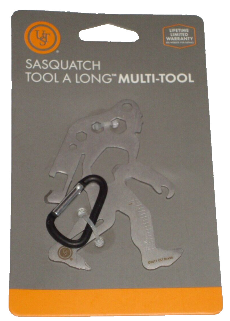 Sasquatch Multi-tool By UST – 4 Pack