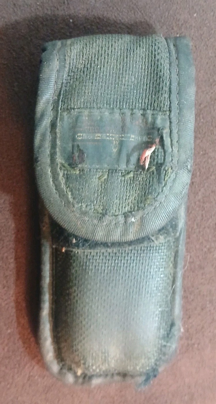 Vintage Pat. Pend. Letherman Super Tool With Blk Nylon Sheath, U.S.A.