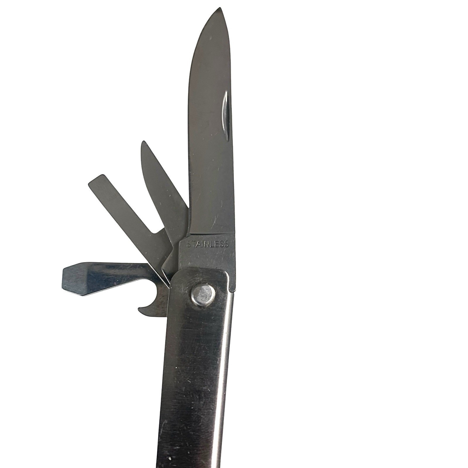 Stainless Steel MultiTool Plier Knife Saw Screwdriver Bottle Opener Camping Gear